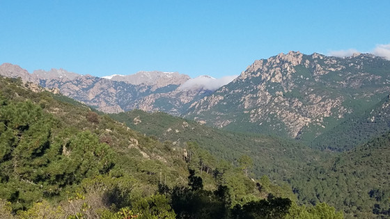 Massif de Bavella