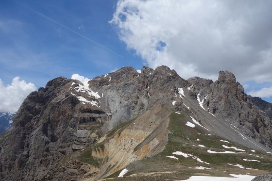 Massif de Montbrison avec la Tête d\'Amont et la Tête d\'Aval