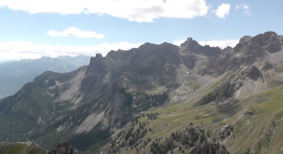 Massif de Montbrison, Tenailles, T&ecirc;te d'Amont, Ch&acirc;teau du Gouverneur et T&ecirc;te des Lauzi&egrave;res