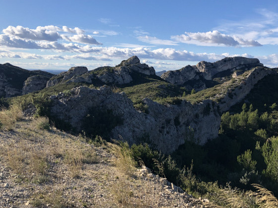 massif des Alpilles