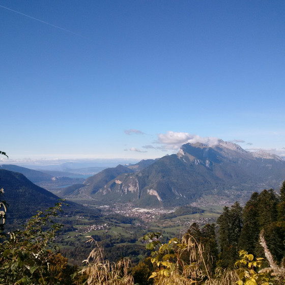 Massif des Bornes