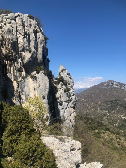 Massif rocheux