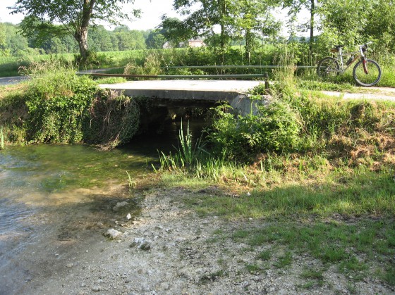 Maubranche. Route de Maison Neuve.