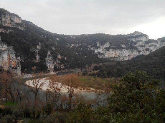 Méandre de l\'Ardèche