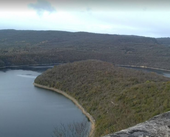 Méandre du la Vouglans