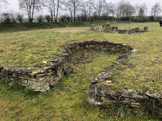 M&eacute;galithe la Pierre Tourneresse