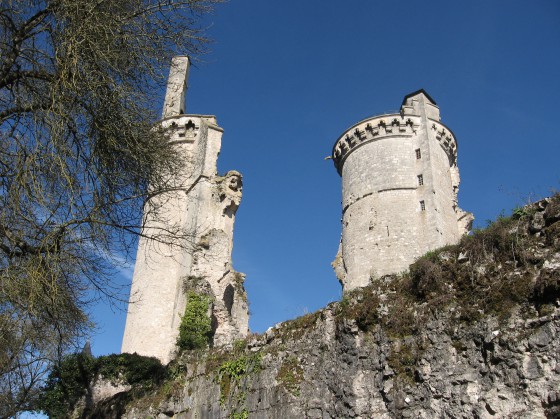 Mehun-sur-Yèvre. Château Charles VII