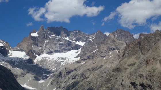 Meije, Doigt de Dieu, Pavé, Pic Gaspard