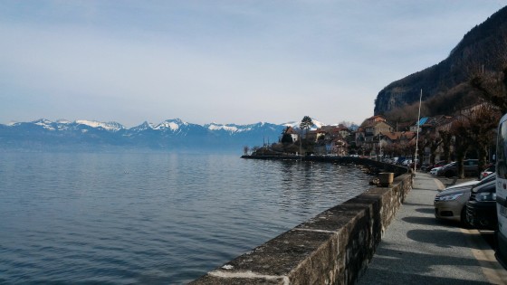 Meillerie village