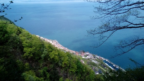 Meillerie vu d'en haut