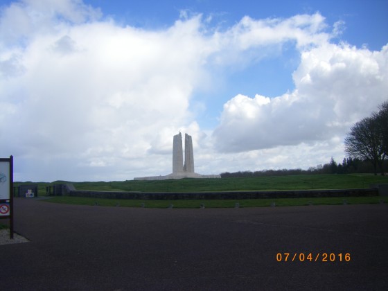 mémorial canadien