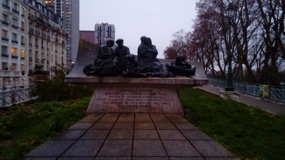 Mémorial de la rafle du Vel\' d\'Hiv