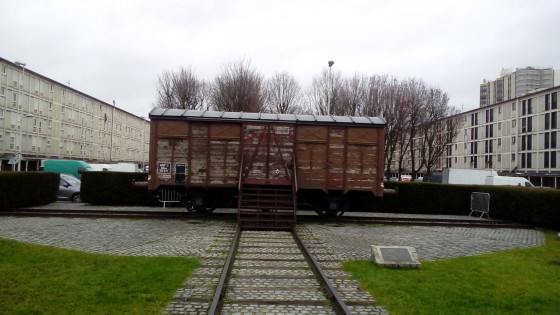 Mémorial du camp d\'internement de Drancy