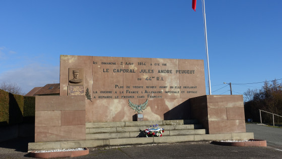 Mémorial du Caporal Peugeot