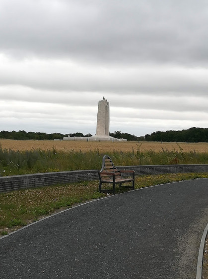 M&eacute;morial national du Canada &agrave; Vimy