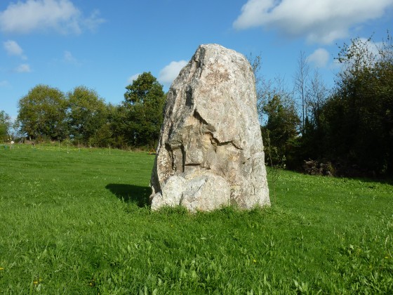 Menhir de Chablé