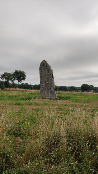 Menhir de la Hune