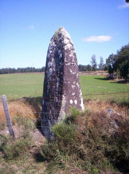 Menhir de Pinjo Chabre