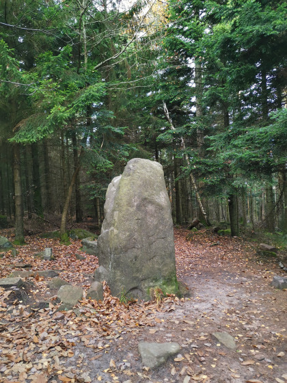 Menhir de Sattelfels