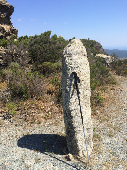 Menhir du Pinzu A Vergine