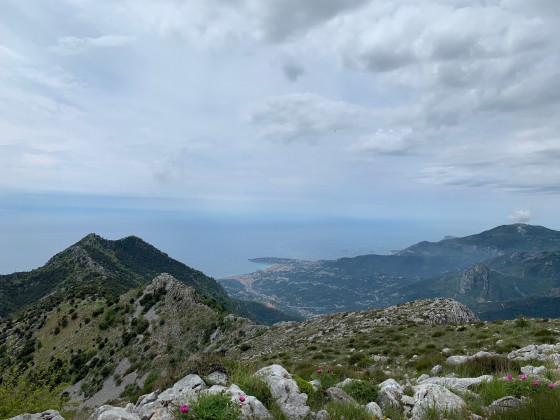 Menton et le Cap Martin