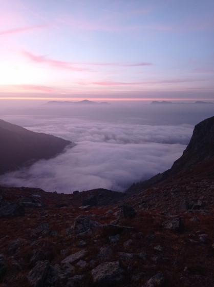 Mer de nuage