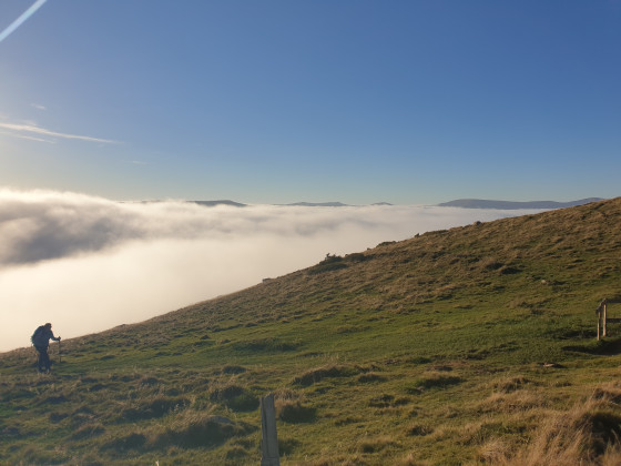 Mer de nuage