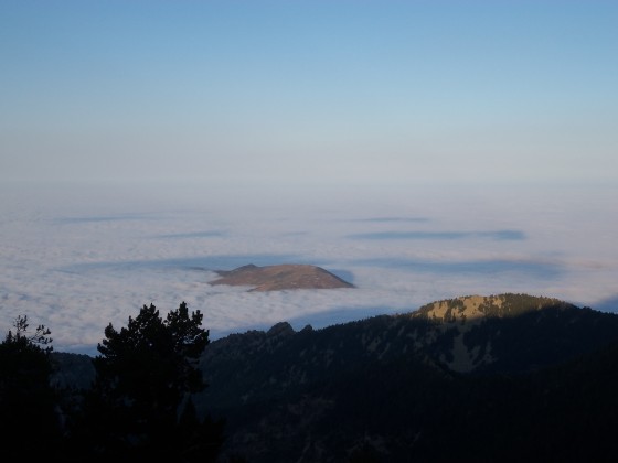 Mer de nuages 2