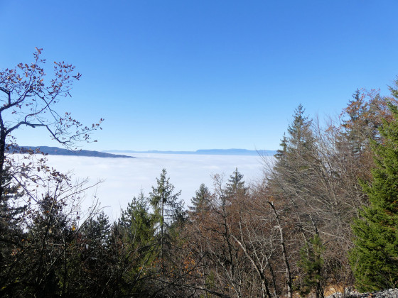 Mer de nuages