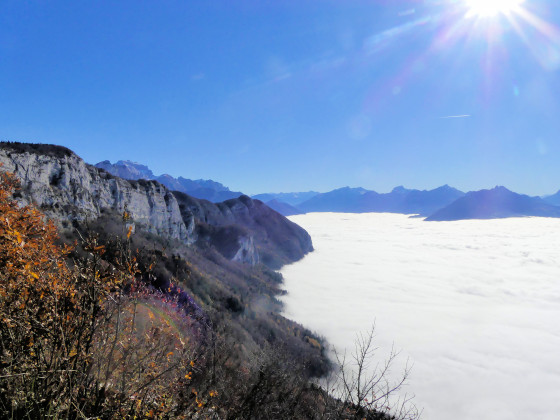 Mer de nuages