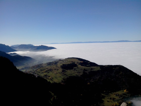 Mer de nuages