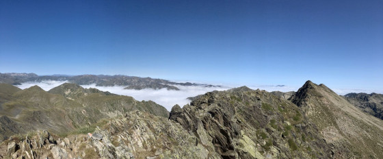 Mer de nuages