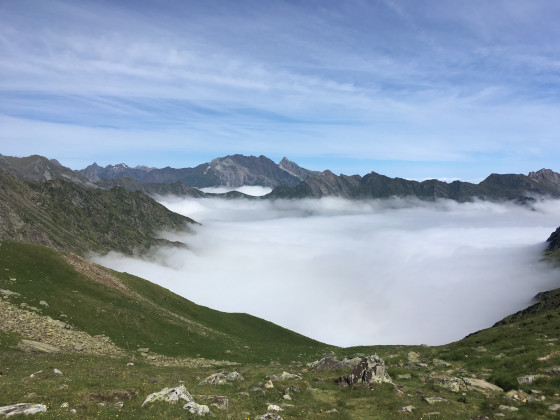 Mer de nuages