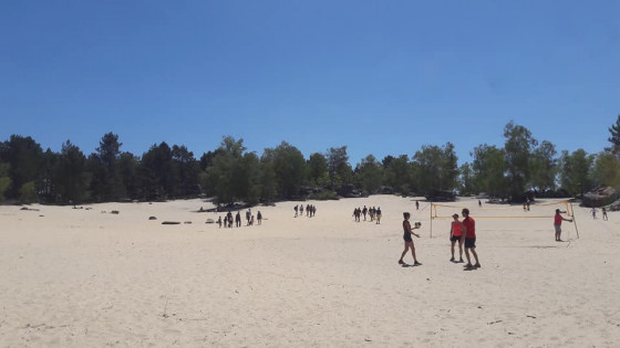 Mer de sable