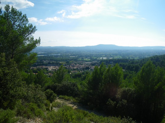 Mérindol / La Durance