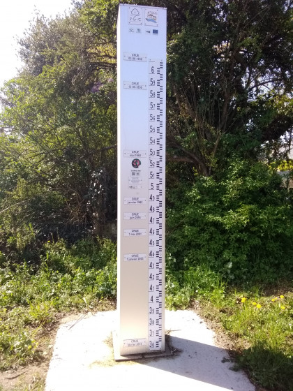 Mesure des crues