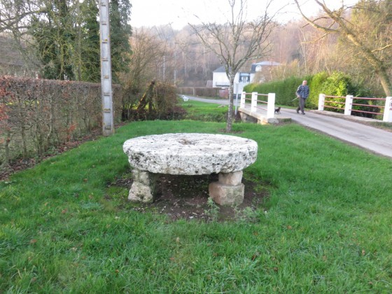 meule de moulin