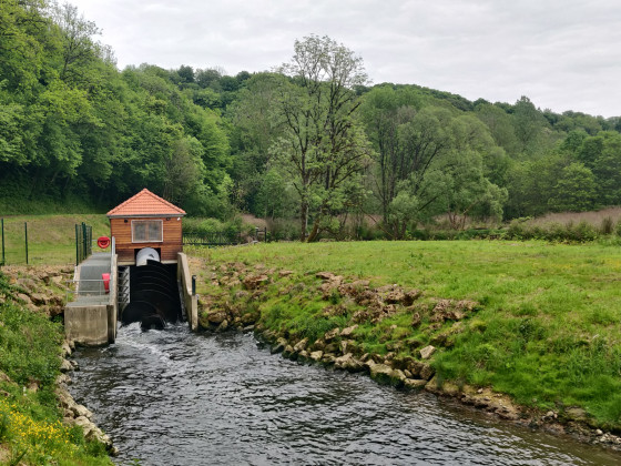 Micro centrale hydroélectrique de Lexy