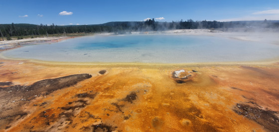 Midway Geyser Basin