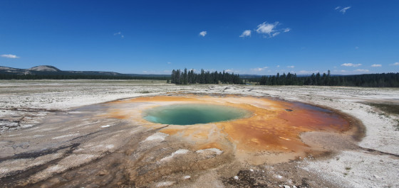 Midway Geyser Basin