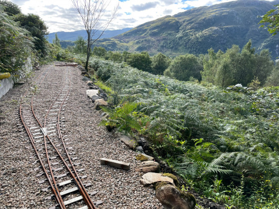 Train miniature