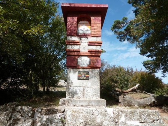 Momument des excursionnistes marseillais