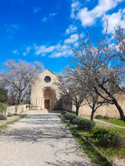 Monast&egrave;re de Ganagobie
