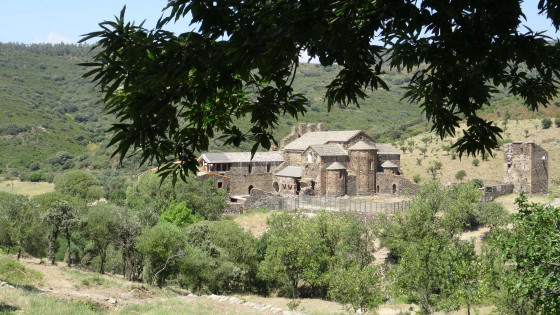 Monastère de Sant Quirce de Colera
