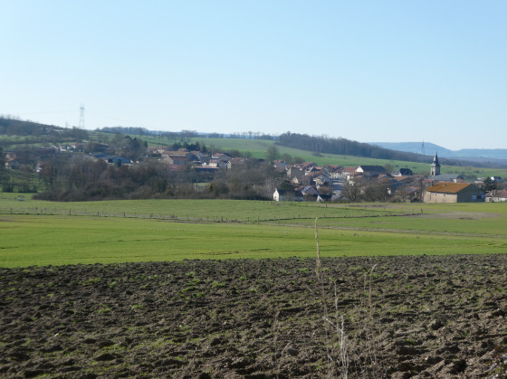 Moncel sur Seille