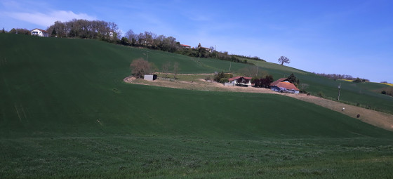 Mongardin sur la cr&ecirc;te