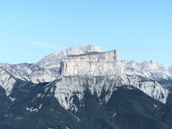 Mont Aiguille et Grand Veymont