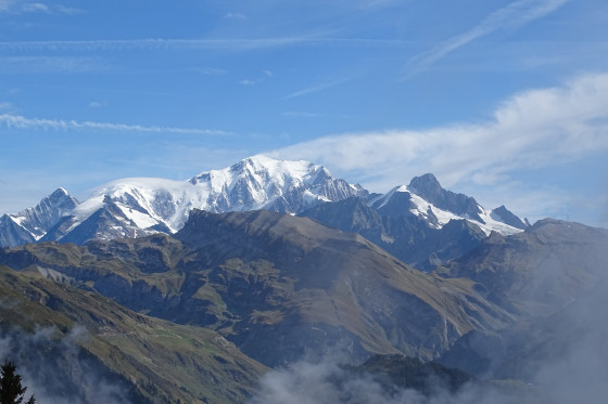 Mont Blanc au matin