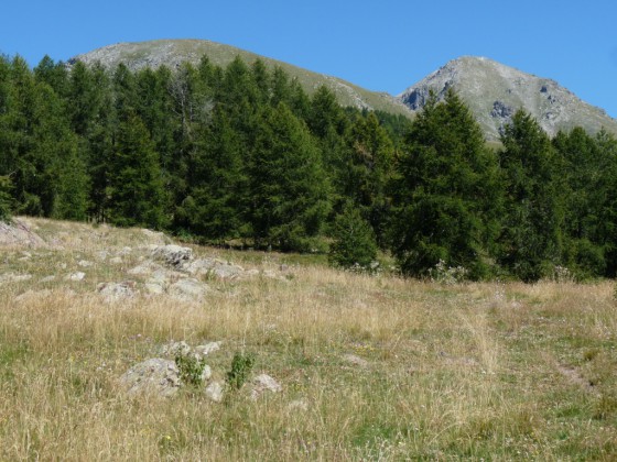 Mont Capelet Superieur et Inférieur