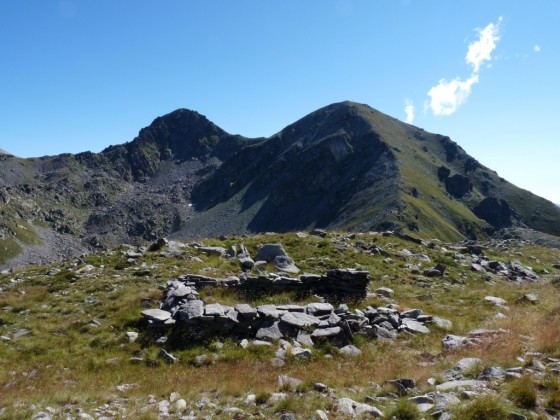 Mont Capelet Superieur et la Cime du Diable